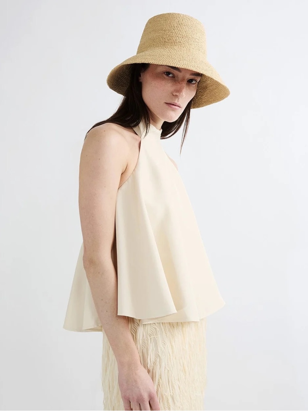 Janessa Leone Felix Bucket Hat - S
